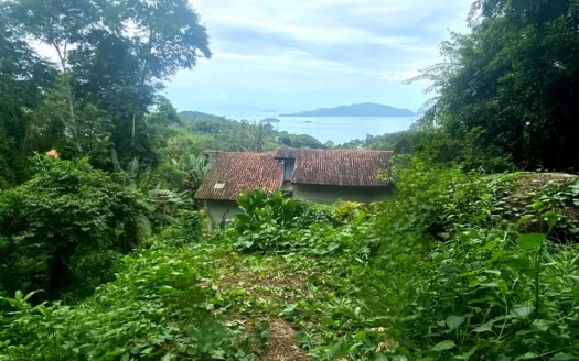 Lote Com Vista para o Mar na Barra do Corumbê em Paraty RJ