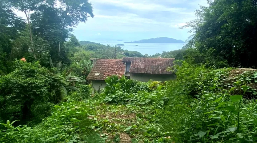 Lote Com Vista para o Mar na Barra do Corumbê em Paraty RJ