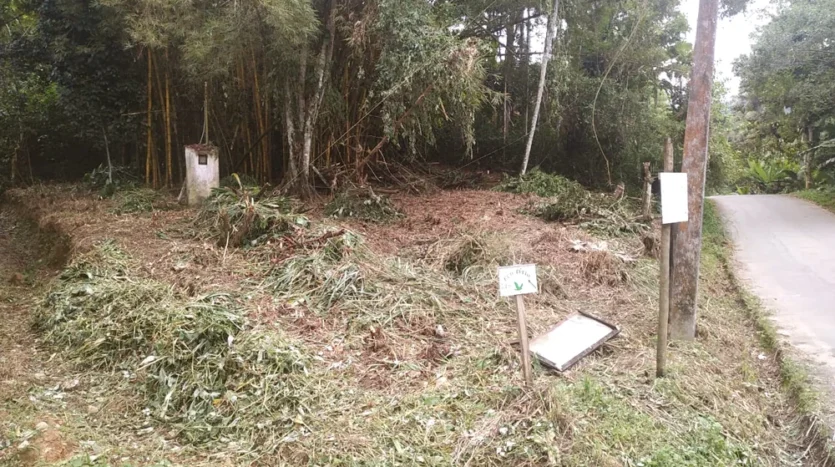 Lote de Esquina a Venda na Barra Grande em Paraty RJ
