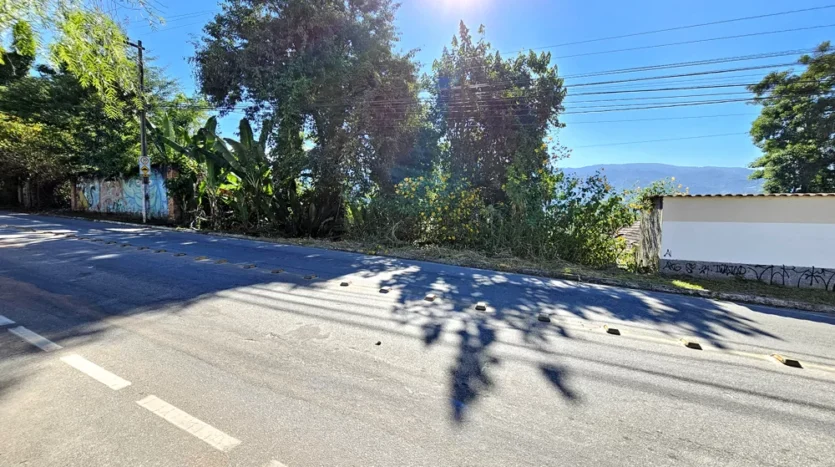 Lote Com Vista Privilegiada para o Mar no Bairro Caborê em Paraty