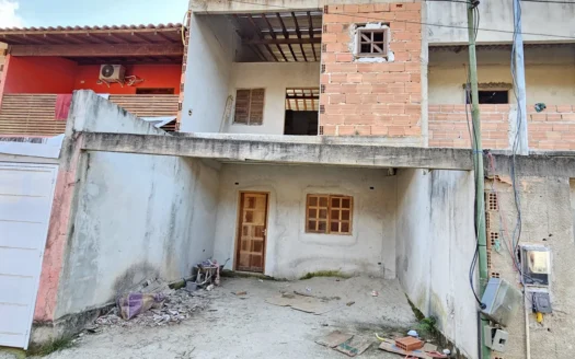 Casa a venda no Bairro Corisco em Fase de Acabamento