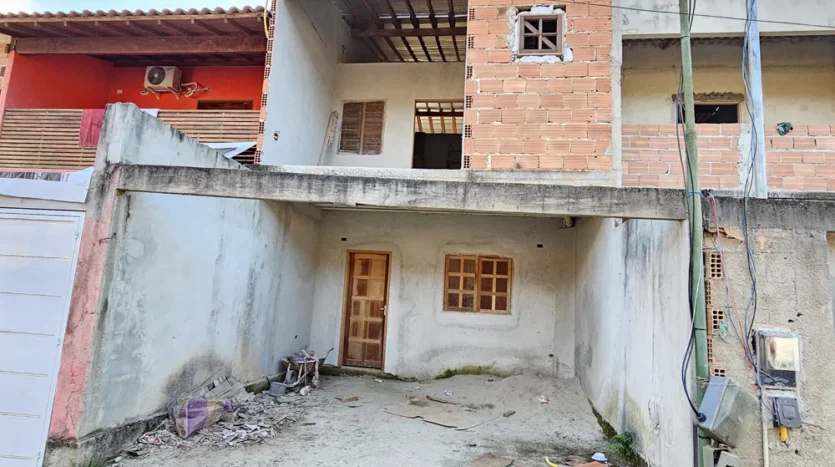 Casa a venda no Bairro Corisco em Fase de Acabamento