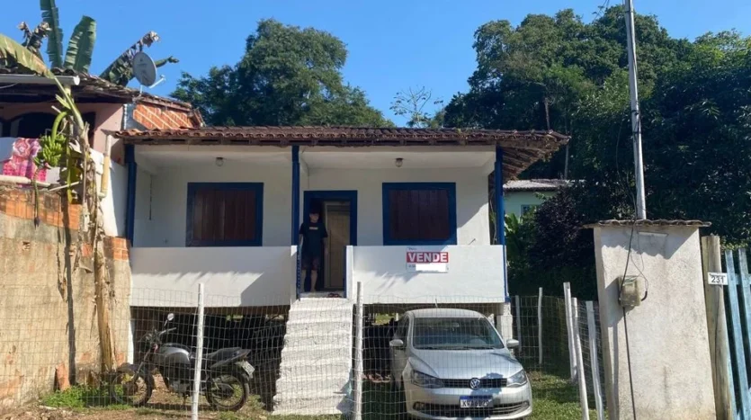 Casa a Venda no Bairro Ponte Branca em Paraty RJ