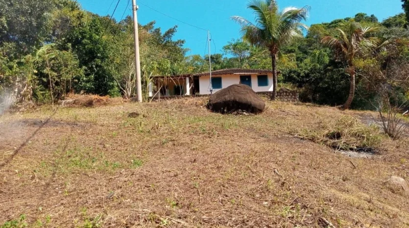 Casa a venda no Saco do Mamanguá com Vista para o Mar