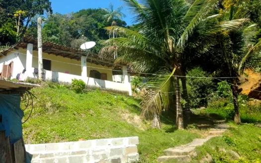 Casa de Frente para o Mar no Saco do Mamanguá em Paraty RJ