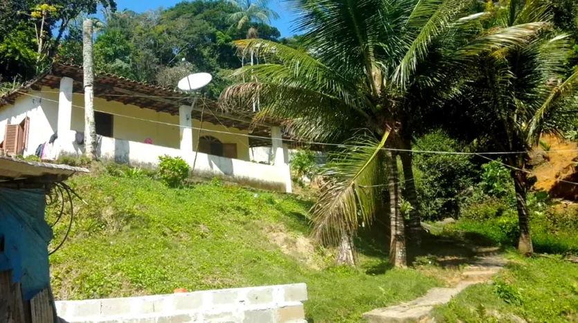 Casa de Frente para o Mar no Saco do Mamanguá em Paraty RJ