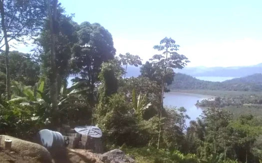 Lote a Venda na Praia Grande com Linda Vista para o Mar