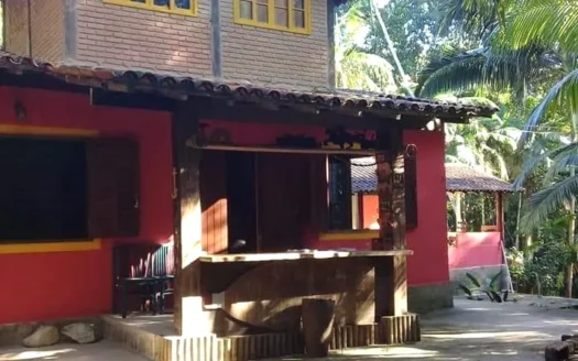 Casa Rústica a Venda no Bairro Corisquinho em Paraty RJ