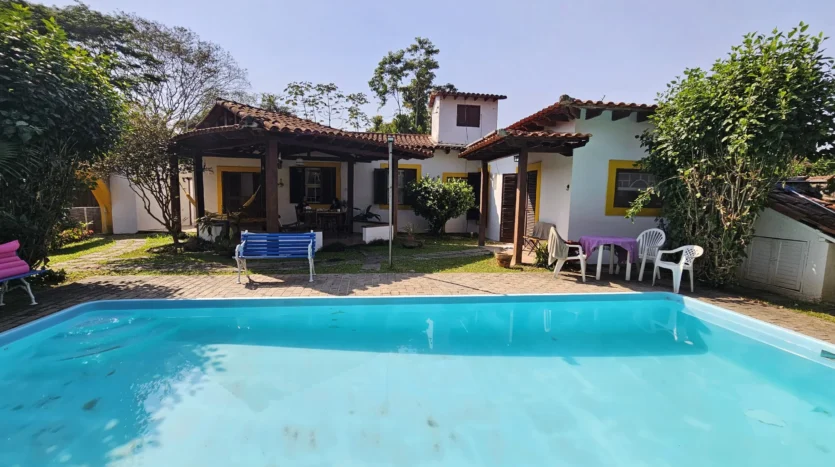 elíssima Casa no Bairro Parque Ypê a Poucos Metros do Centro de Paraty