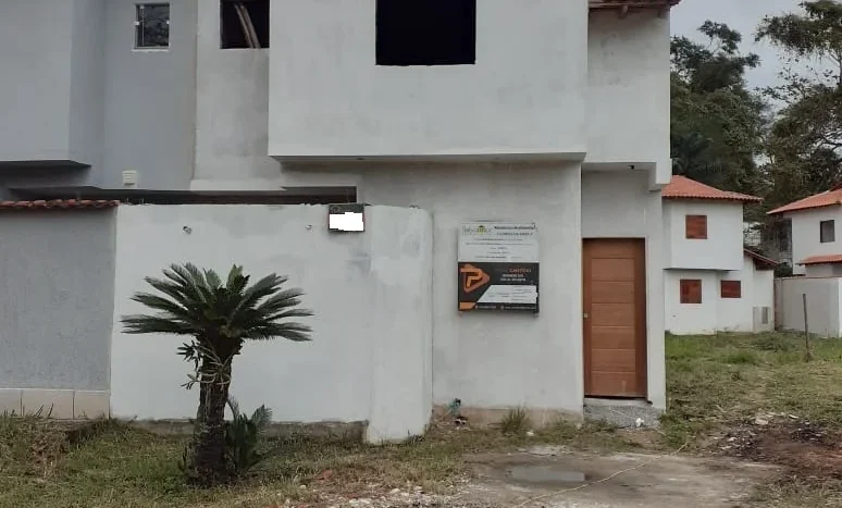Casa em Fase de Acabamento bairro Parque da Mata