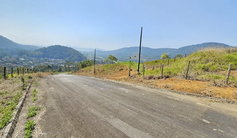 Lote com Vista Mar em Condomínio Bairro ponte Branca