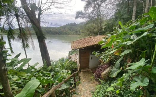 Belíssima Pousada Rustica com Vista Para o Mar no Corumbê