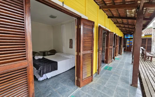 Linda Pousada no Bairro Vila Colonial em Paraty RJ