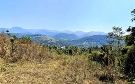 Sítio Com Vista para a Mata e o Mar na Ponte Branca
