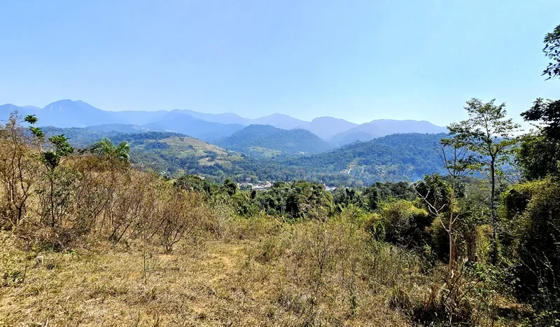 Sítio Com Vista para a Mata e o Mar na Ponte Branca