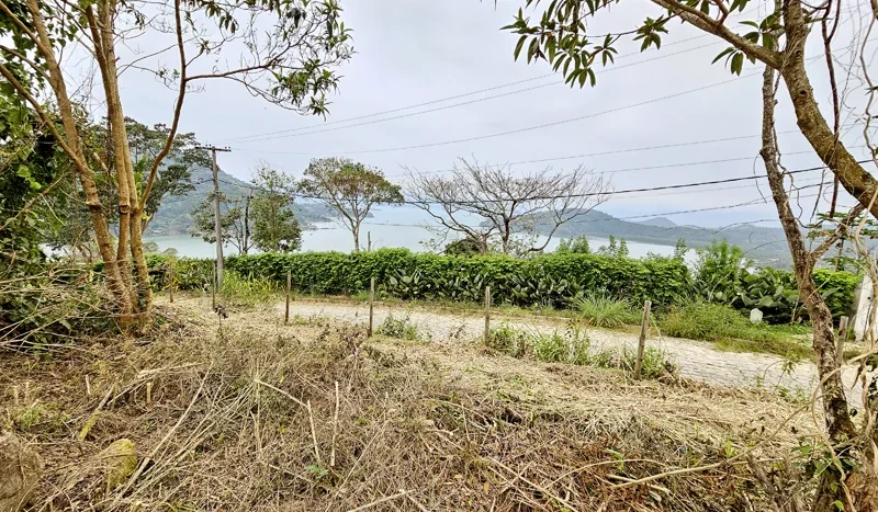 Terreno Com Vista para o Mar na Praia Grande