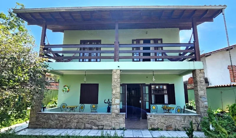 Casa a Poucos Metros Praia no Bairro Jabaquara. Aproximadamente 300 mts da Praia e a 1km do Centro de Paraty